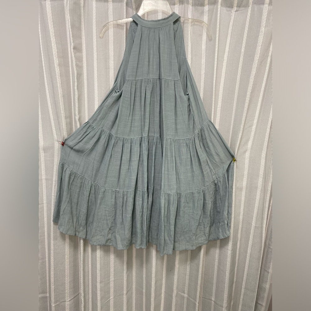 Wishlist Apparel Sleeveless Flowy Dress Blue Size M - Picture 5 of 8